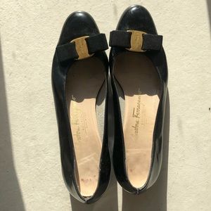 Salvatore Ferragamo 80s-era Mary Janes